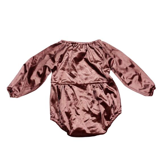 NWT Vignette 3-6M Rose Daisy Bubble - Picture 2 of 4